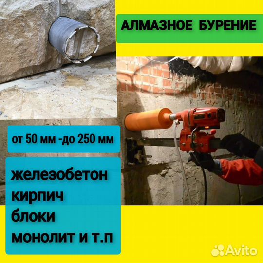 Алмазное бурение