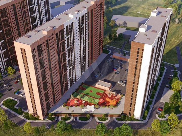 Квартира-студия, 21,7 м², 12/24 эт.