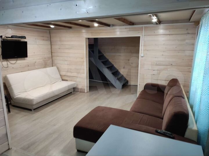 Коттедж 80 м² на участке 6,5 сот.