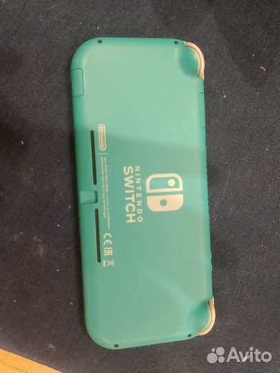 Nintendo switch lite прошитая 128гб