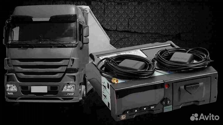 Новый цифровой тахограф Меркурий.С установкой