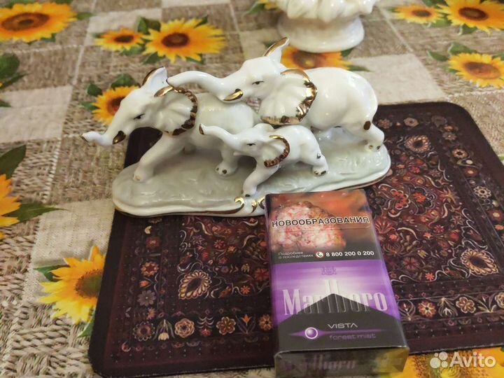 Статуэтка керамика СССР