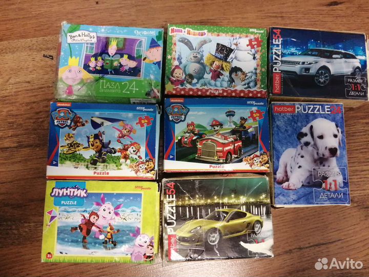 Пазлы
