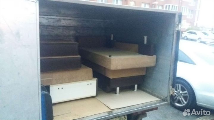 Грузоперевозки на пикапе