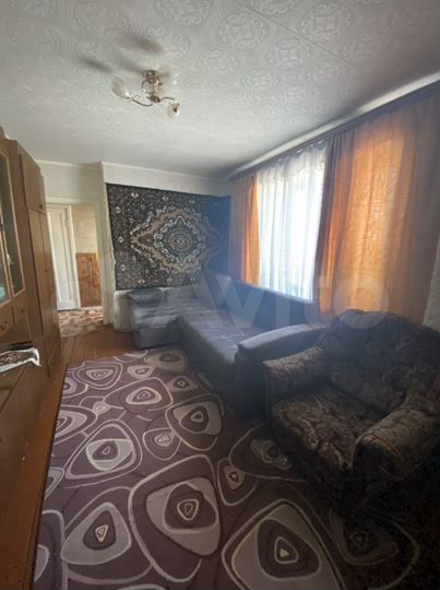 2-к. квартира, 50 м², 2/2 эт.