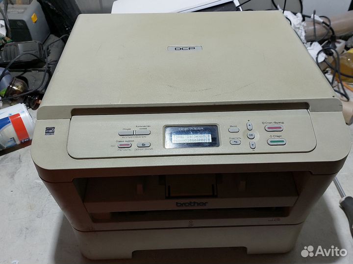 Мфу лазерный brother dcp-7055r