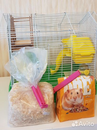 Клетка для джунгарского хомяка