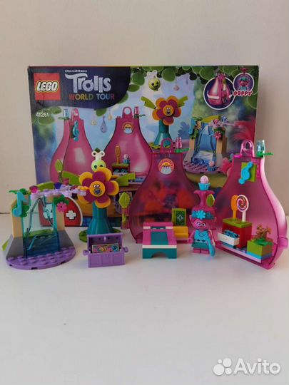 Lego Trolls 41251 Домик-бутон Розочки