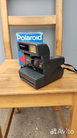 Фотоаппарат моментальный polaroid