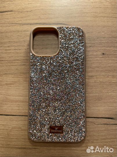 Чехол на iPhone 13 pro max swarovski