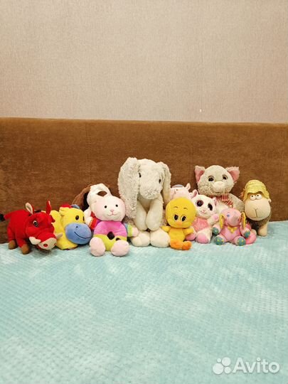 Мягкие игрушки