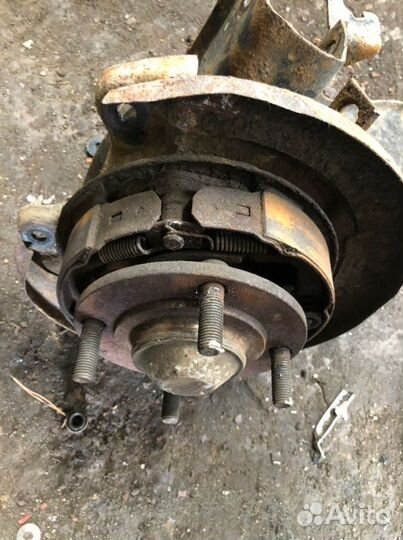 Рычаг продольный левый Mitsubishi Lancer 9 седан