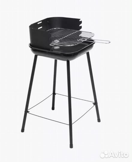 Гриль мангал угольный