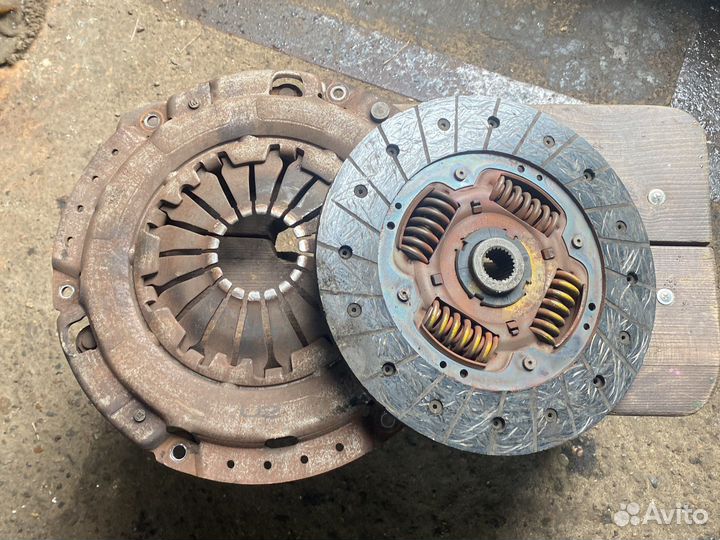 Chevrolet aveo т250 комплект сцепления