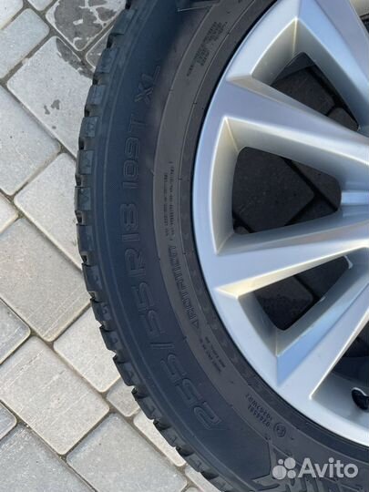 Колеса в сборе R18 зимние