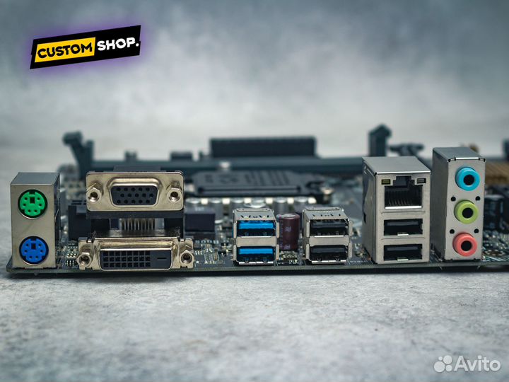 Asus H110M-K LGA 1151