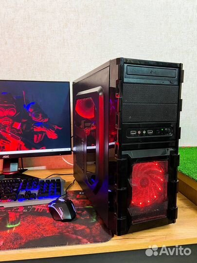 Игровой компьютер FX-4100/ GTX560 Ti/ 8GB/ 120 SSD