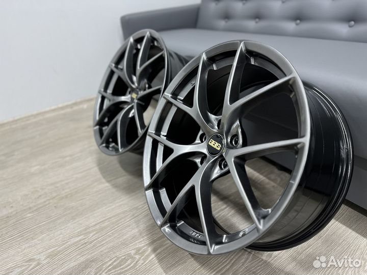 Диски KoKo BS HB R18 5-114,3 Toyota Kia K5 Camry