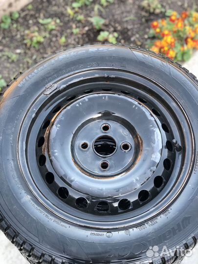 Зимняя резина с дисками r15