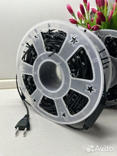 Гирлянда уличная 50 метров Новая