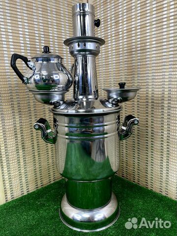Самовар 6 литров