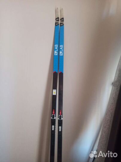 Лыжи беговые salomon s lab carbon