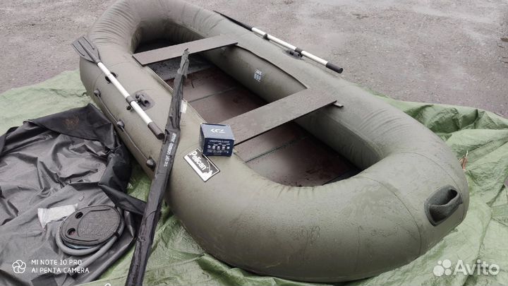 Надувная лодка пвх бу