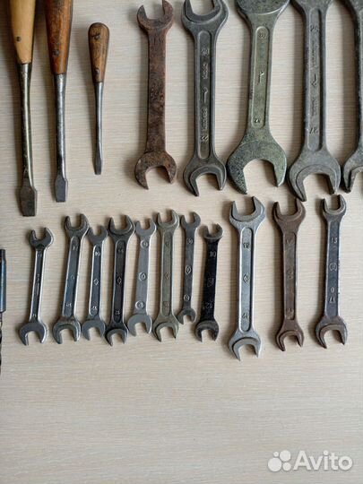 Инструменты из СССР