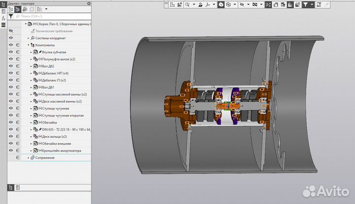 Чертежи, 3d-модели по готовому изделию или объекту