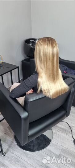 Ботокс для волос/Кератиновое выпрямление и др