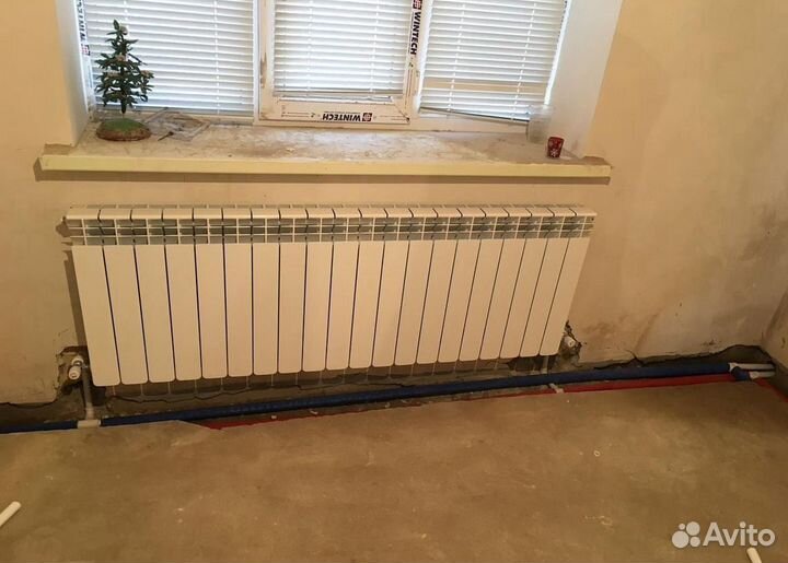 Теплый пол отопления сварочные работы