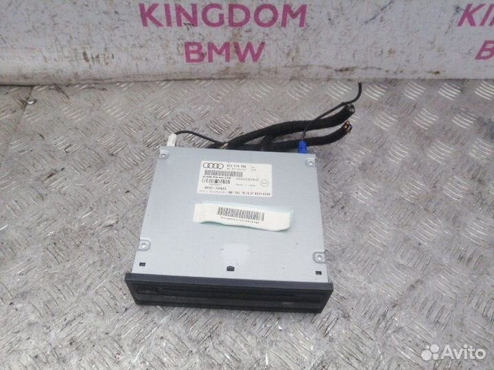 Блок управления навигацией Audi A4 B8 cala 2008