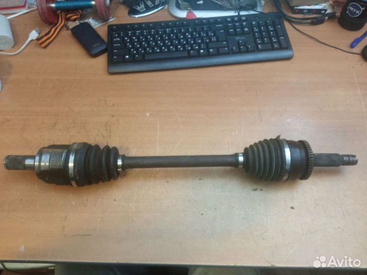 Привод передний левый Hyundai Solaris Kia Rio 3