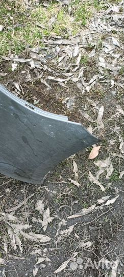 Задний бампер Митсубиси ланцер 10