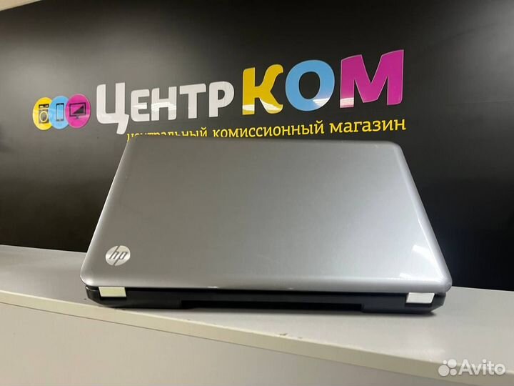 Ноутбук HP AMD A4 / 6 Gb + SSD 120GB