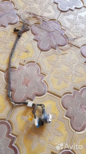 Проводка водительской двери на BMW E34