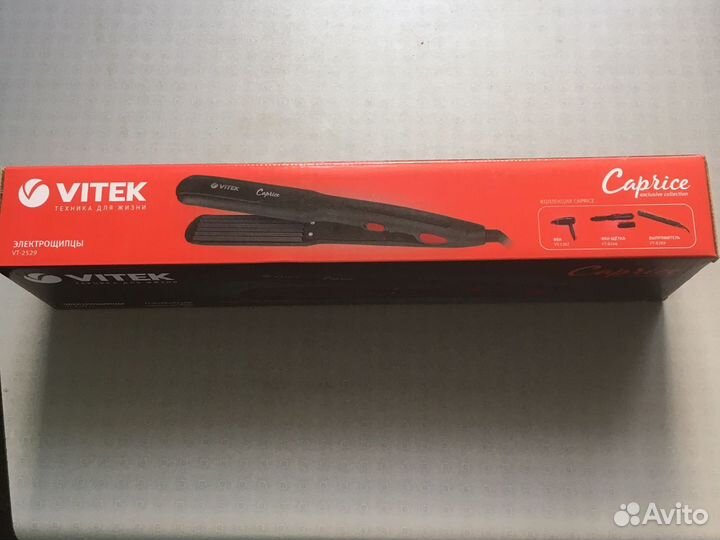 Электрощипцы новые