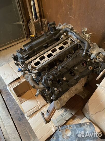 Мотор Nissan (инфинити) VQ25, магниты