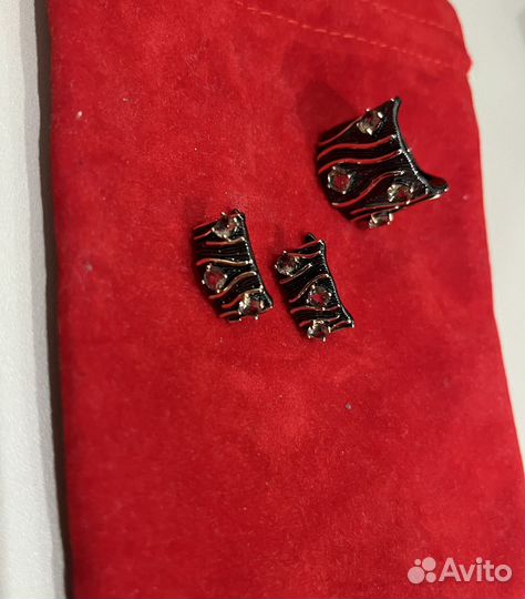 Серебряный набор