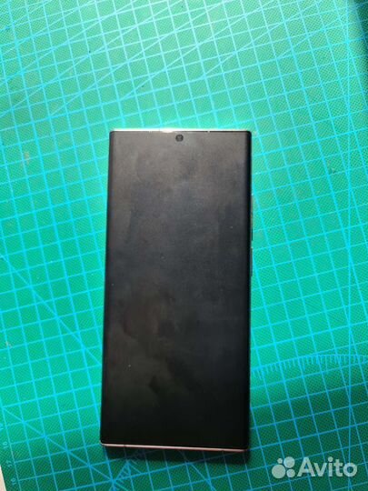 Дисплейный модуль на Samsung galaxy note 20 ultra