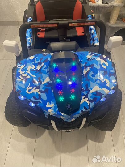 Детский электромобиль джип