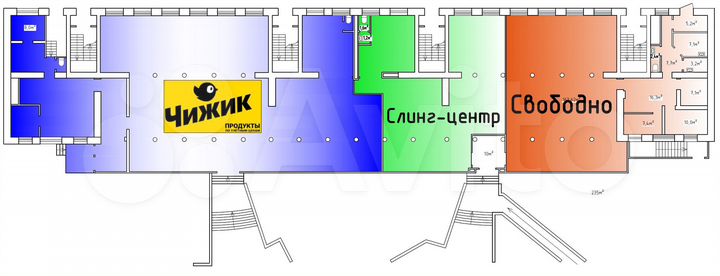 Торговая площадь, 235 м²
