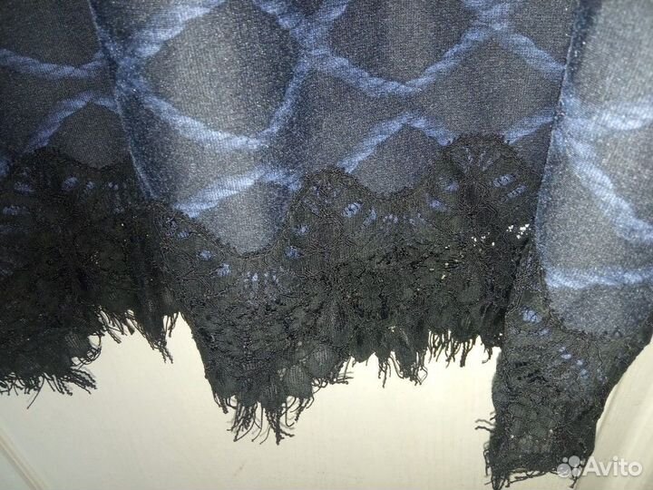 Платье трикотажное, размер 54-56