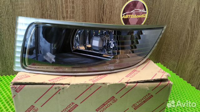 Фара противотуманная левая Lexus GX470