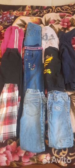 Вещи пакетом для девочки