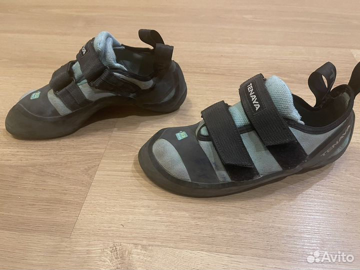 Скальные туфли Tenaya Ra Blue/Azul