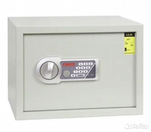 Сейф onix LS-25, белый