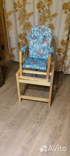 Детский стол и стульчик