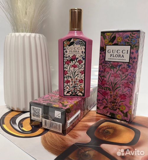 Gucci flora gorgeous gardenia 100ml edp