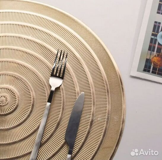 Новый плейсмат на стол 2 шт